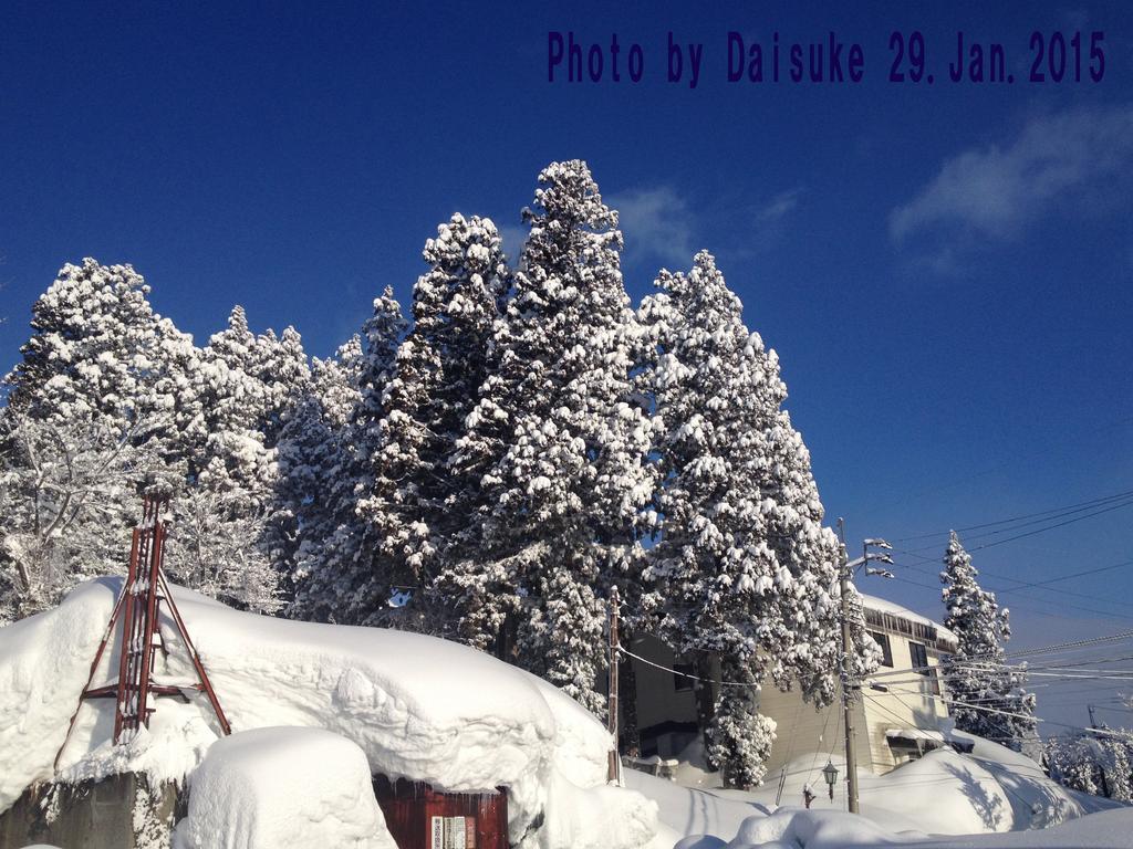 Akakura Wakui Hotel Миоко Екстериор снимка