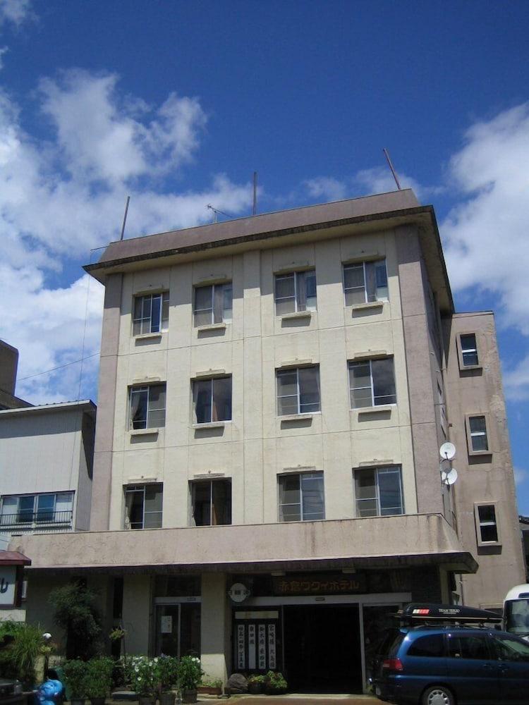 Akakura Wakui Hotel Миоко Екстериор снимка