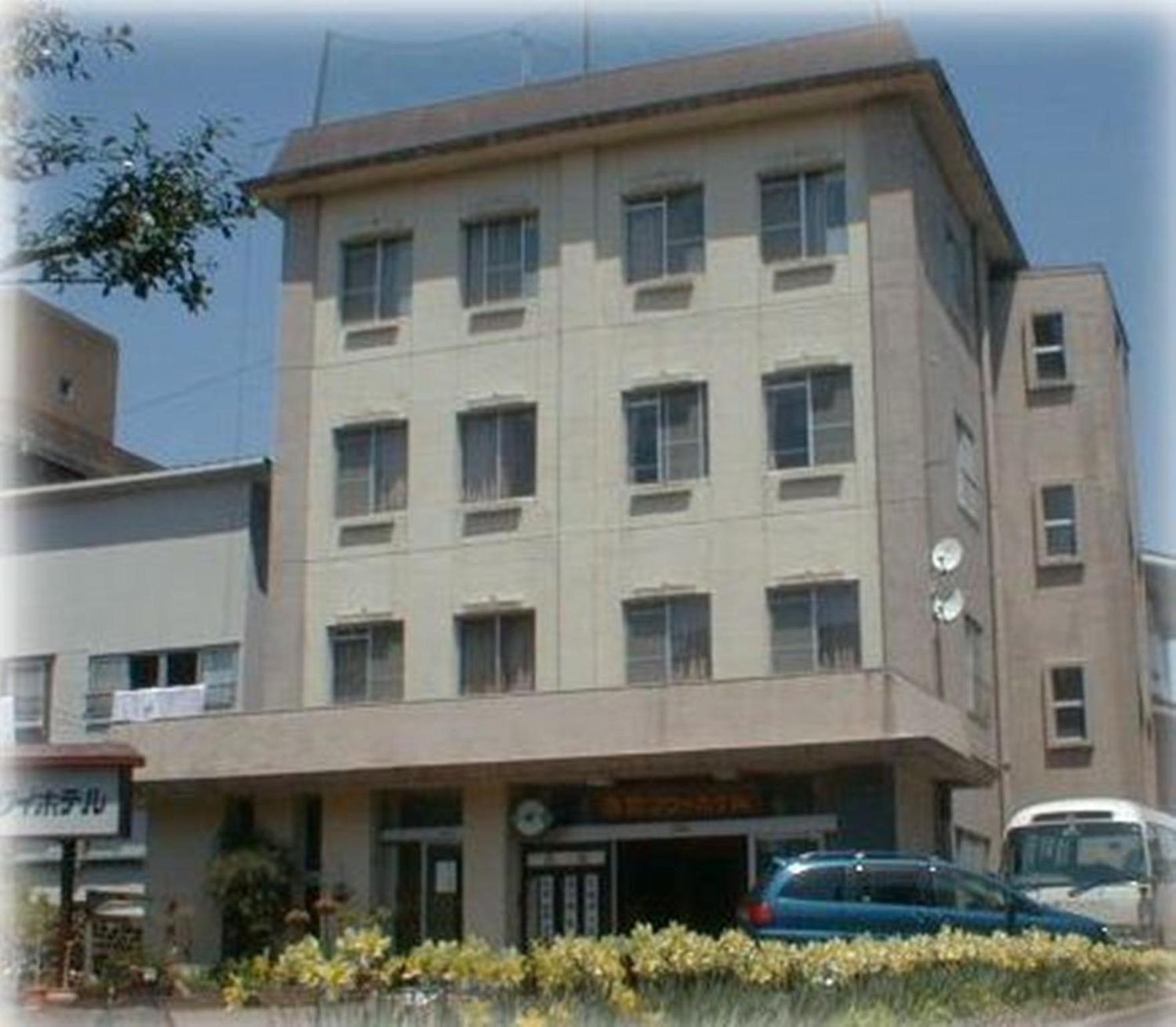 Akakura Wakui Hotel Миоко Екстериор снимка