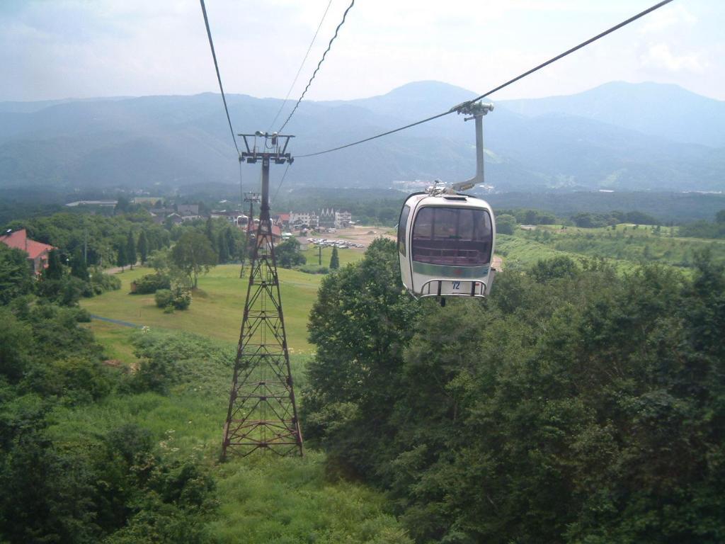 Akakura Wakui Hotel Миоко Екстериор снимка