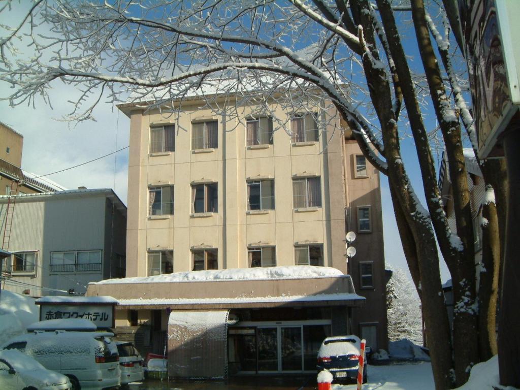 Akakura Wakui Hotel Миоко Екстериор снимка