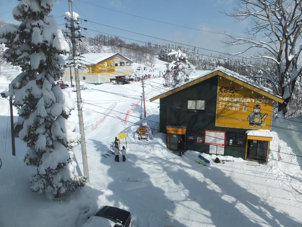 Akakura Wakui Hotel Миоко Екстериор снимка