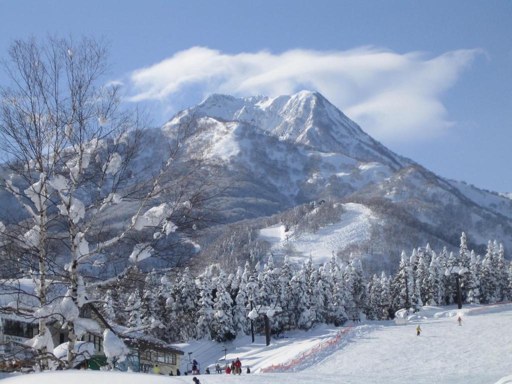 Akakura Wakui Hotel Миоко Екстериор снимка