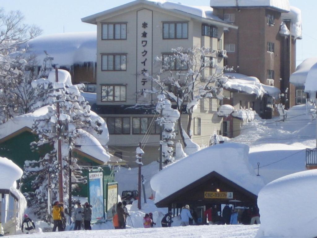 Akakura Wakui Hotel Миоко Екстериор снимка
