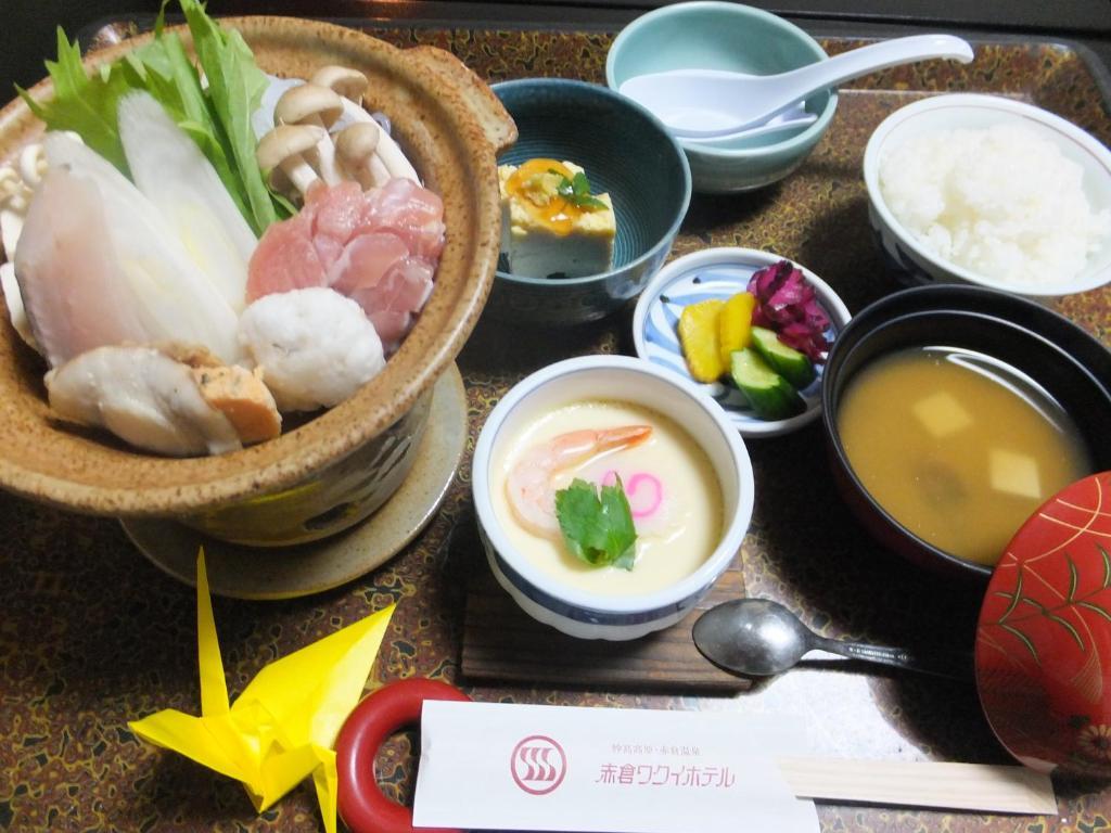 Akakura Wakui Hotel Миоко Екстериор снимка