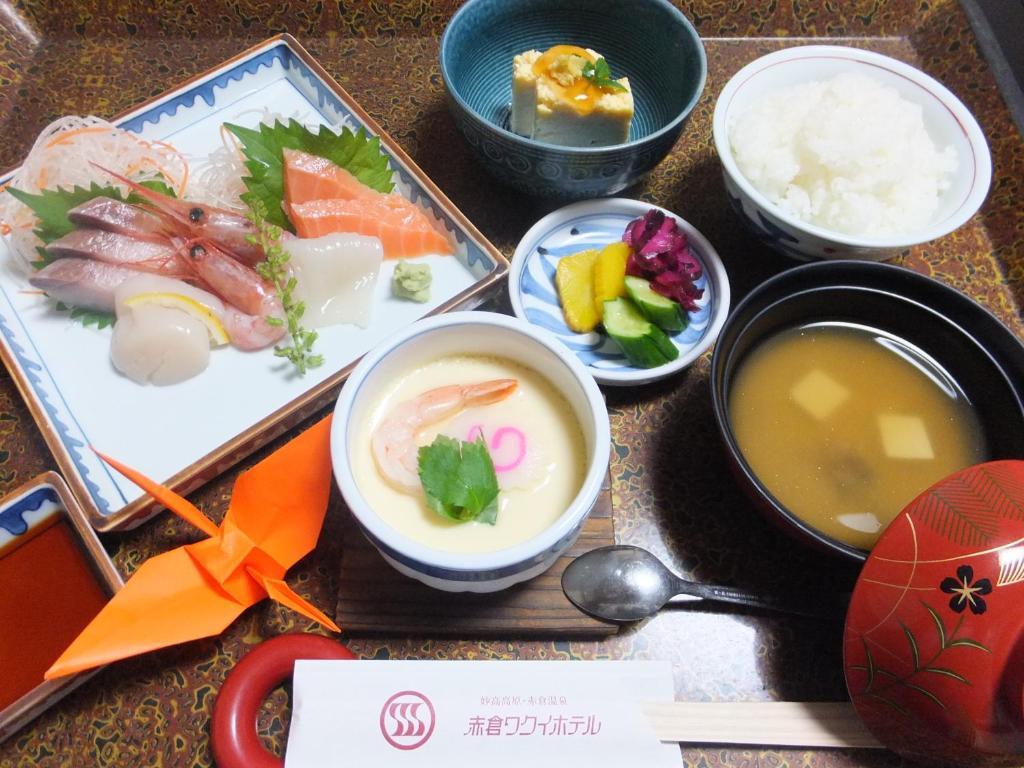 Akakura Wakui Hotel Миоко Екстериор снимка